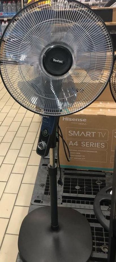 Ventilateur Teffal - Noir Ventilateur Teffal - Noir